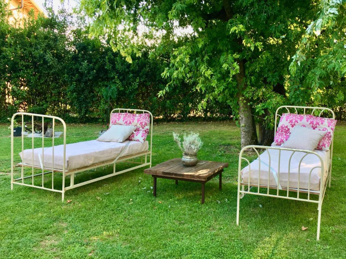 Societa Agricola Le More Agriturismo La Dondina 부드리오 외부 사진
