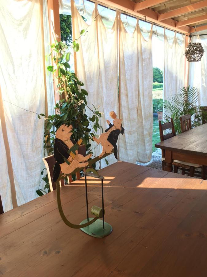 Societa Agricola Le More Agriturismo La Dondina 부드리오 외부 사진