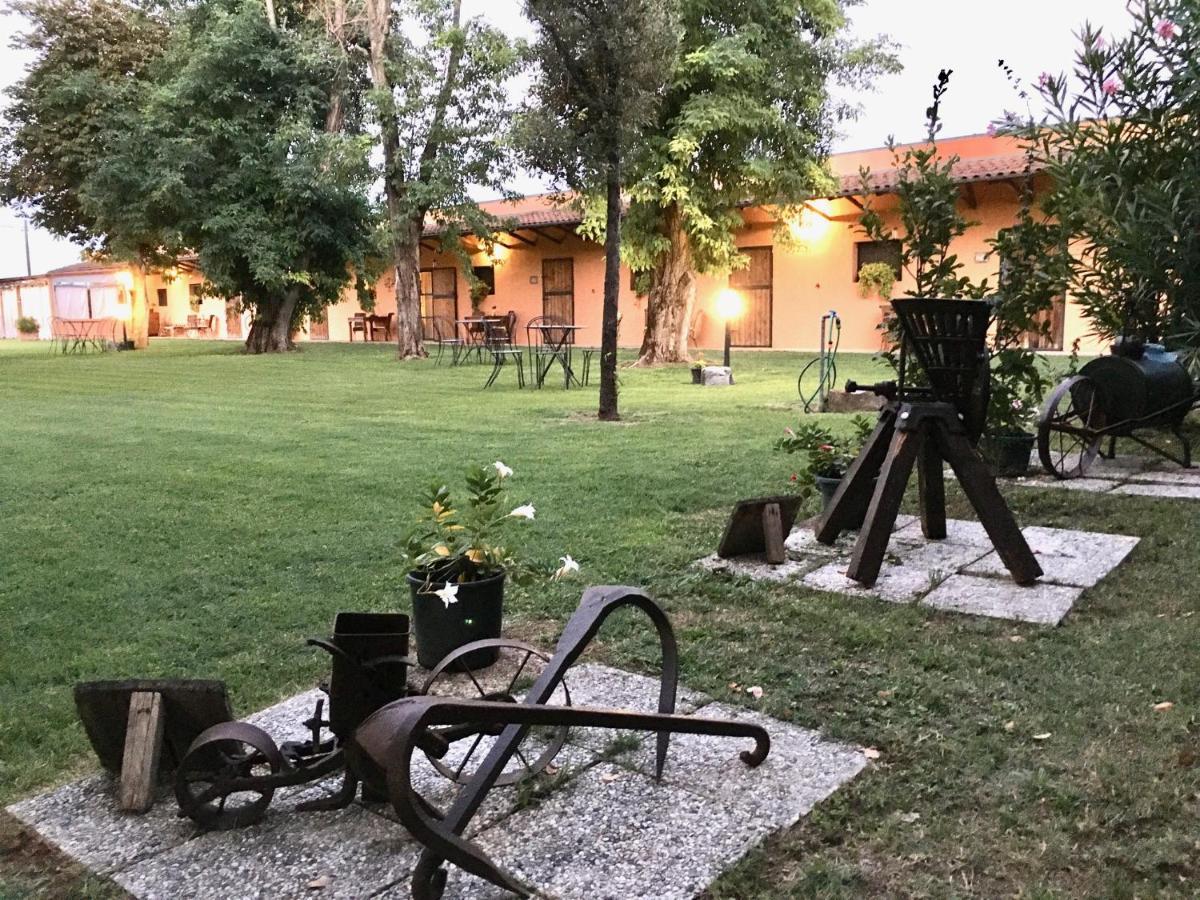 Societa Agricola Le More Agriturismo La Dondina 부드리오 외부 사진